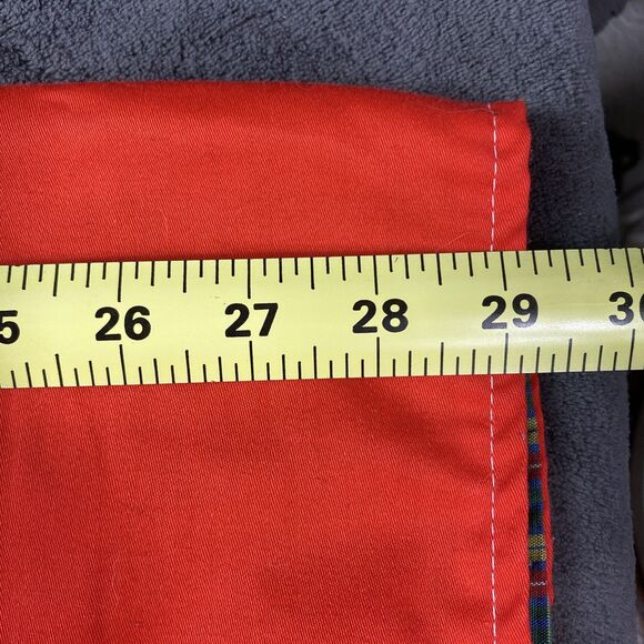 Reindeer Christmas Holiday Double Sided Plaid Red Unisex One Size Fits All - Picture 7 of 7